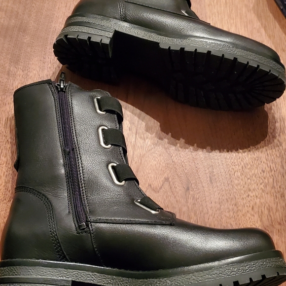 Womens Waterproof black winter boots Bos.&Co. Size 37 - Picture 3 of 8